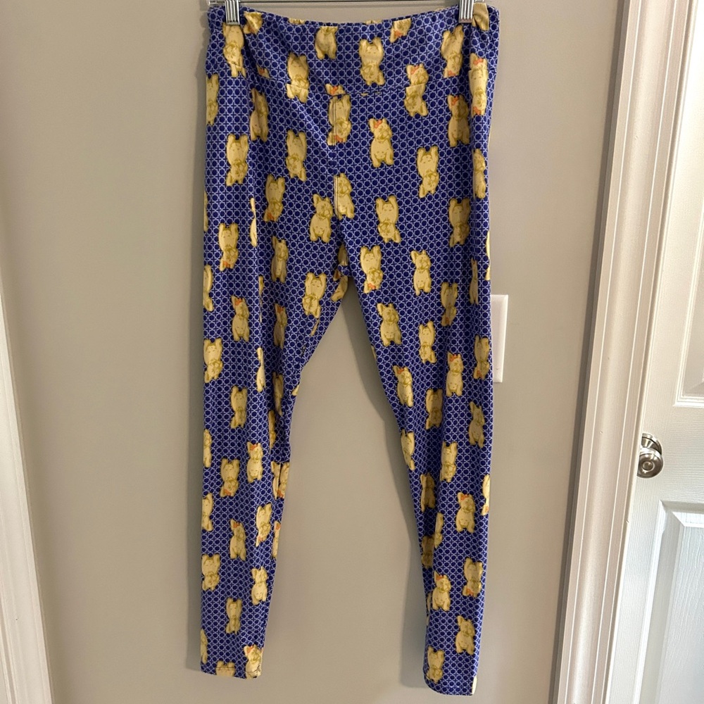 LuLaRoe Tall & Curvy Frenchie Leggings
